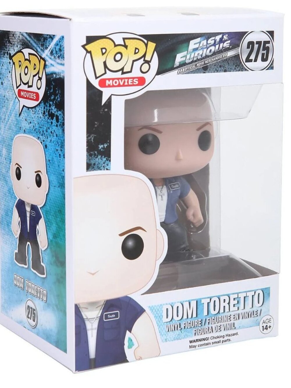 Funko Pop Dom Toretto 275 Fast & Furious Movies Vinyl Figure NEW